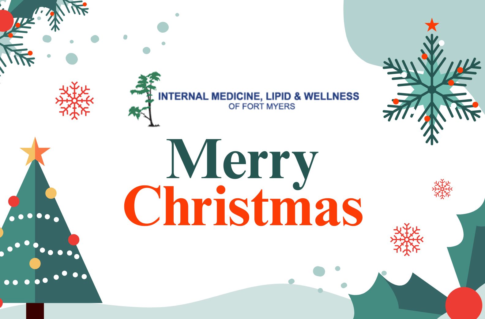 Merry Christmas From IMLWP (Fort Myers DPC) | Fort Myers Direct Primary Care Physician Practice | Family Medicine Practice
