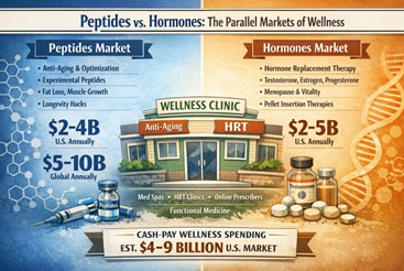 Can Someone Please Pass The Peptides Please | By Dr. Raymond Kordonowy, MD - Board Certified Fort Myers Internal Medicine Doctor & Board Certified Lipidologist