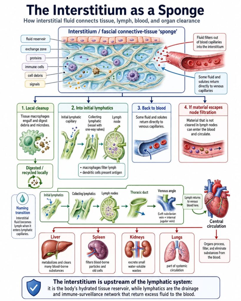 The Interstitium As a Sponge