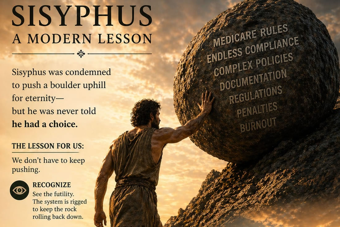 Sisphus A Modern Lesson