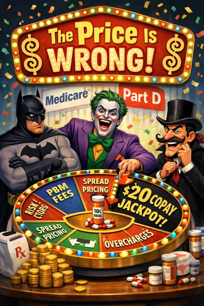 The Price Is Wrong: Medicare Part D