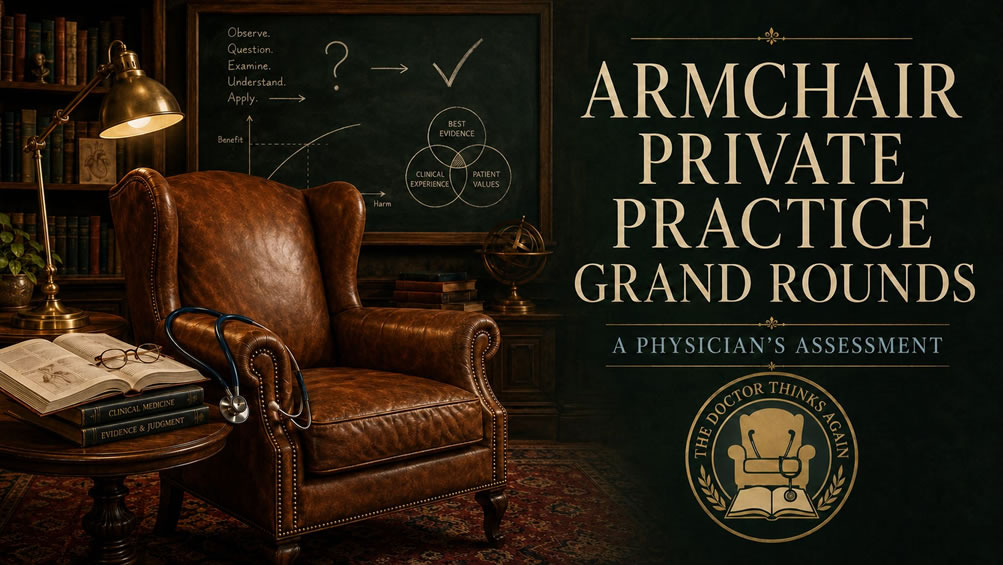 Armchair Private Practice Grand Rounds