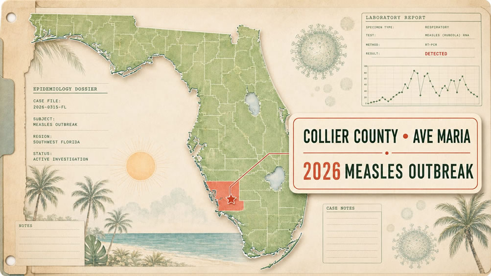 Collier County Ava Maria 2026 Measles Outbreak