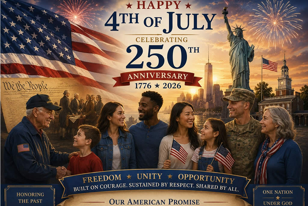 Happy 4th of July from IMLWP (Internal, Medical, Lipids & Wellness Practice) in Fort Myers, Florida