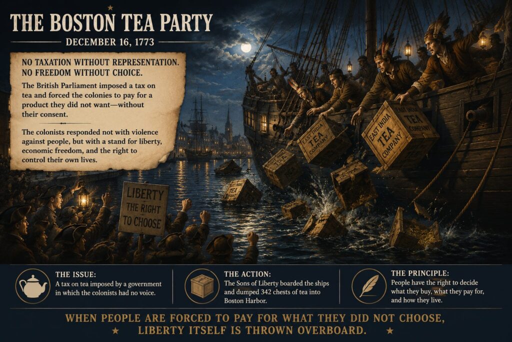 Boston Tea Party