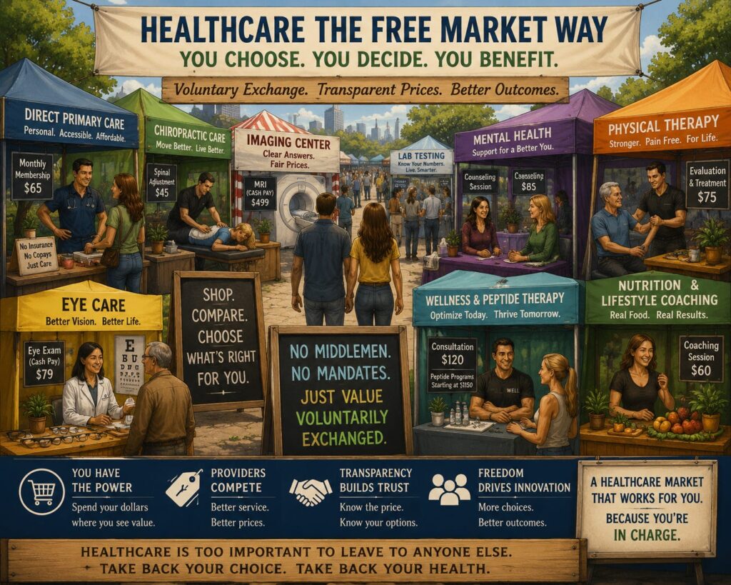 Healthcare The Free Market Way | Fort Myers Concierge Doctors