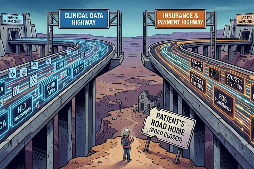 Two Data highways And No Road Home For The Patient | Dr. Raymond Kordonowy | Fort Myers Concierge Doctor & Internal Medicine offering DPC services in Naples & Cape Coral