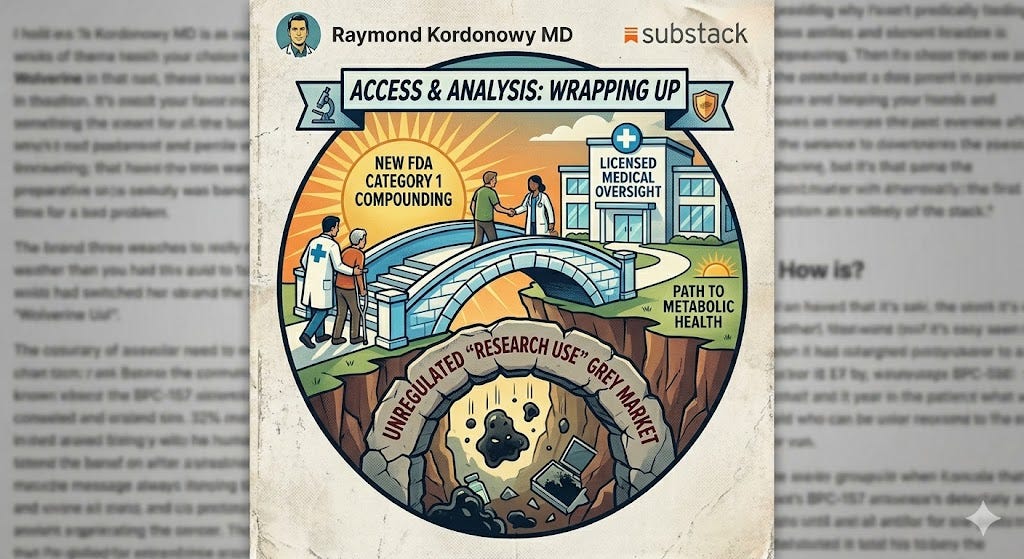 Access & Analysis Wrap Up by Dr. Raymond Kordonowy